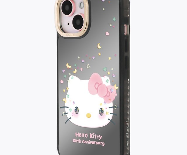 ハローキティ 50 周年記念 - ミラー ダイヤモンドフリー 磁気