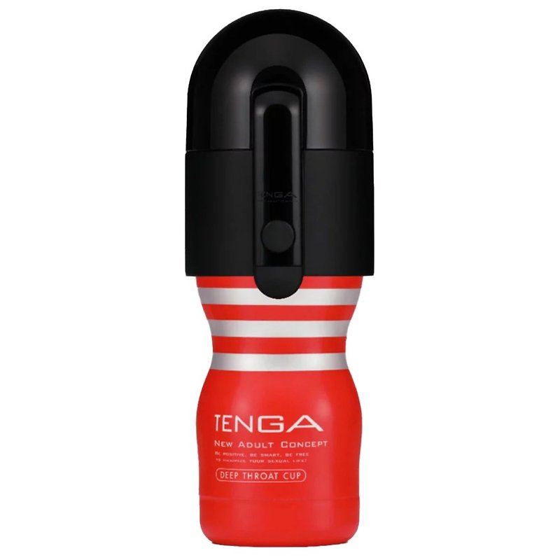 TENGA Vacuum Controller 真空控 電動飛機杯 - 情趣用品 - 樹脂 黑色