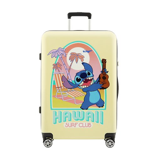 TLC store 卡若特品牌館 【Disney迪士尼】28吋行李箱-史迪奇
