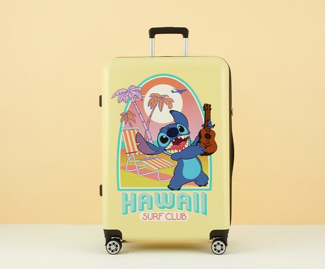 28 inch Lilo and popular Stitch Luggage !