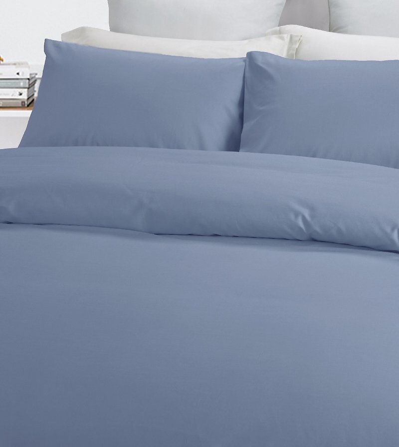 (SP052) Sicili 1200-needle solid color long-staple cotton series - Bedding - Cotton & Hemp Purple