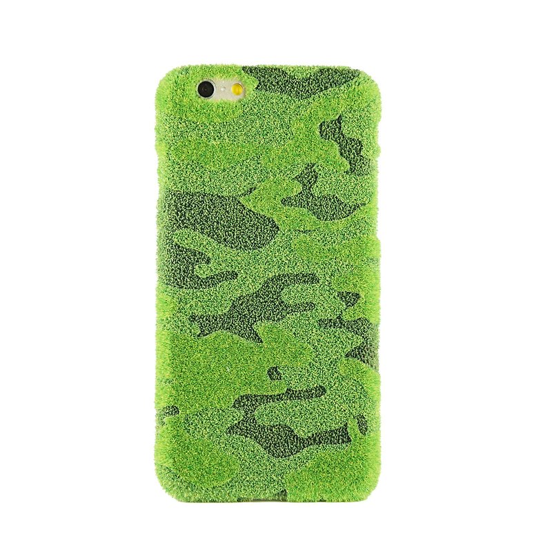ShibaCAL Camouflage for iPhone6/6s Plus - Phone Cases - Other Materials Green