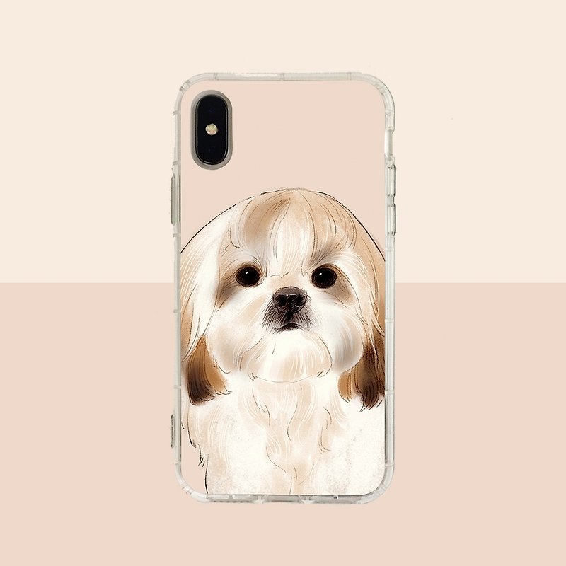 Big face Xi Shi embossed air pressure shell-iPhone/Samsung, HTC.OPPO.ASUS pet phone case - Phone Cases - Plastic 