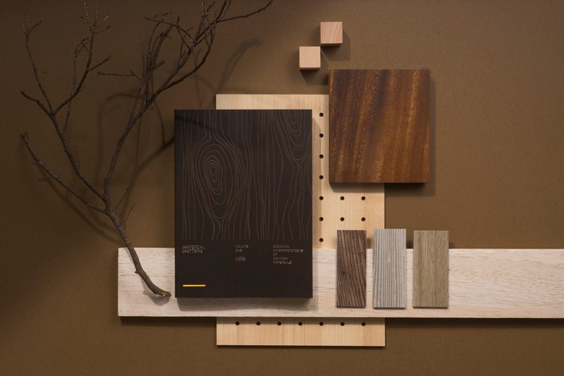 MATERIAL MATTERS 01: Wood - 刊物/書籍 - 紙 