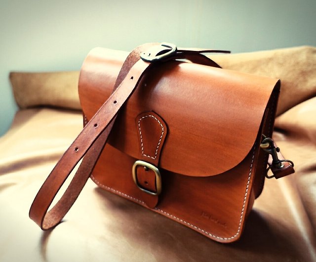 vegetable tanned leather, leather