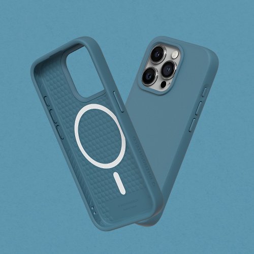 犀牛盾RHINOSHIELD SolidSuit(MagSafe兼容)超強磁吸手機殼/深海藍-for iPhone 系列