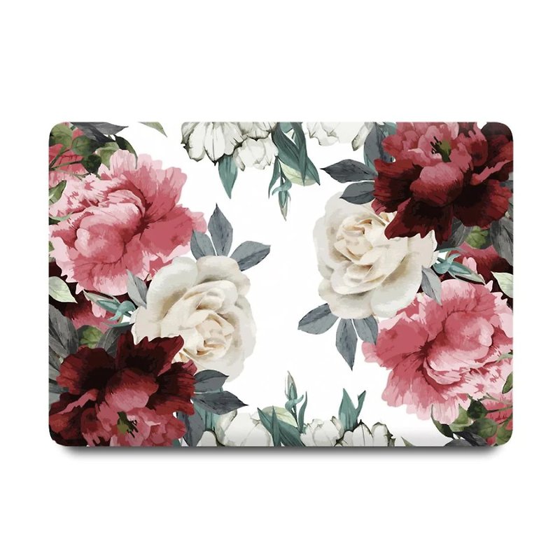 Apple MacBook ケース | バラの花のコンピューター ケース