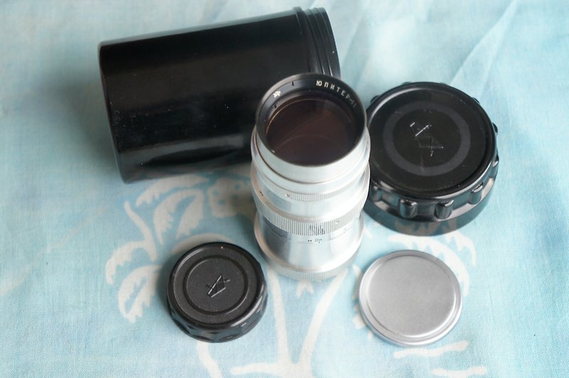 JUPITER-11 135mm f/4.0 lens for M39 Zorki Fed Leica - 菲林/即影即有相機 - 其他材質 