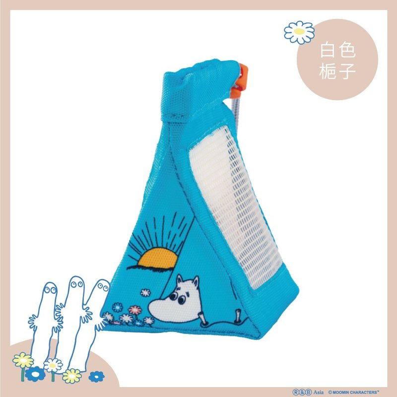 【Moomin嚕嚕米】姆明帳篷造型香氛袋-嚕嚕米藍 - 香氛/精油/擴香 - 聚酯纖維 