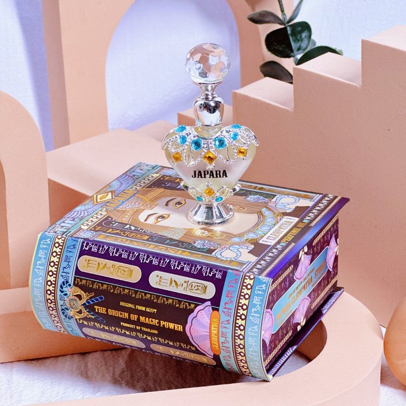 Dip stick type perfume丨Cleopatra丨3ml small fragrance Egyptian alcohol-free gift for wedding - น้ำหอม - วัสดุอื่นๆ หลากหลายสี