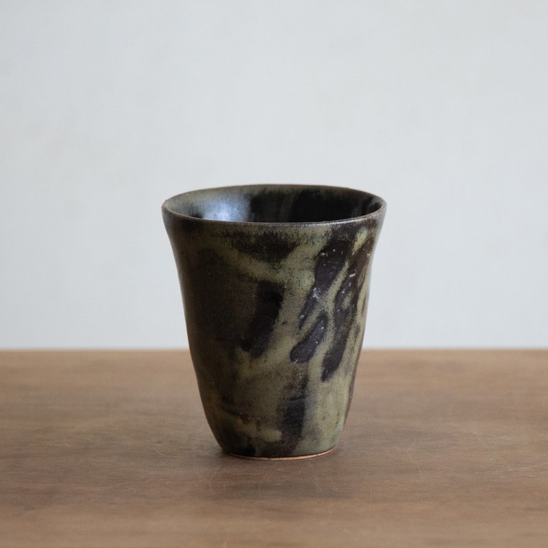 cup black 4 - Cups - Pottery Black