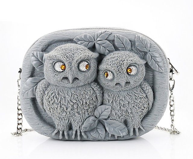 Owl Messenger Bag -  Finland