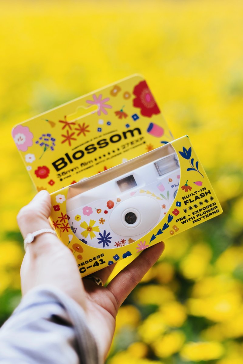 Retocolor 花花 BLOSSOM 一次性相機 即棄相機 底片相機 27張 - 相機/拍立得/底片相機 - 塑膠 