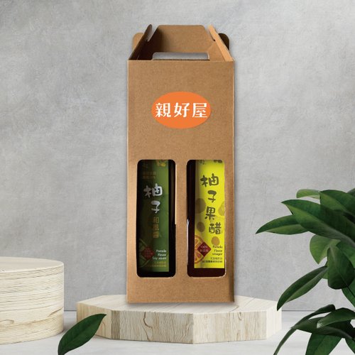 KisGood親好屋 柚香禮盒(柚子和風醬、柚子果醋) 中秋 送禮 伴手禮