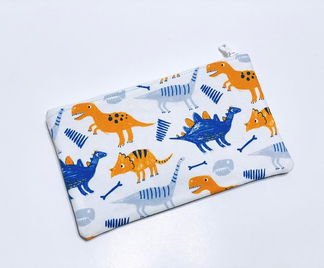 Flat pencil case, storage bag Animals can be embroidered for free - Shop  Starforest Pencil Cases - Pinkoi