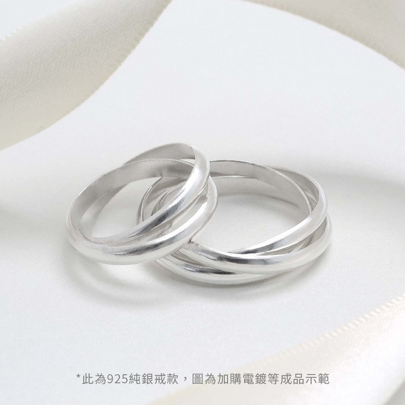 金工課程【永恆誓言純銀戒】手作對戒/文化幣/外語教學可/1人可 - 金工/飾品 - 純銀 