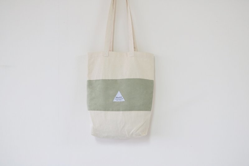 MaryWil-Your Lucky Canvas Gored Fashion Casual Shoulder Bag-Grey Green - Messenger Bags & Sling Bags - Cotton & Hemp Green