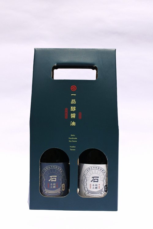 一品醇商號 一品醇迷你醬油禮盒