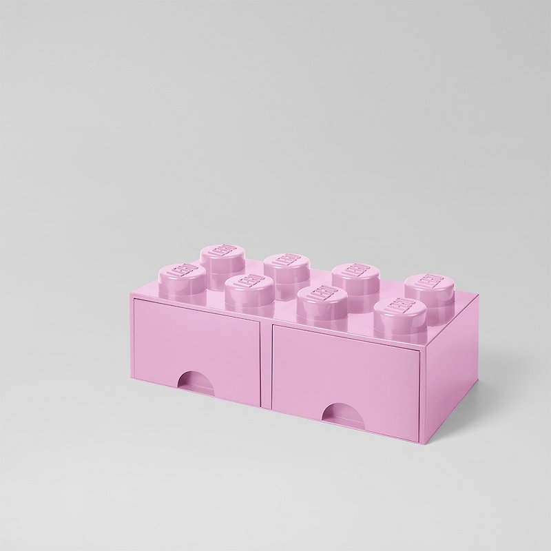 Room Copenhagen LEGO Eight Raised Drawer Organizer - Light Pink (40061738)