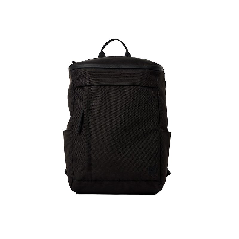 MORAL | Rochester Backpack - Black Onyx - PLN - Backpacks - Eco-Friendly Materials Black