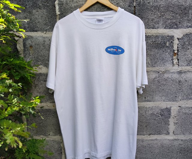 Vintage 90s Microsoft Windows Active X ISV T-Shirt Size XL - Shop