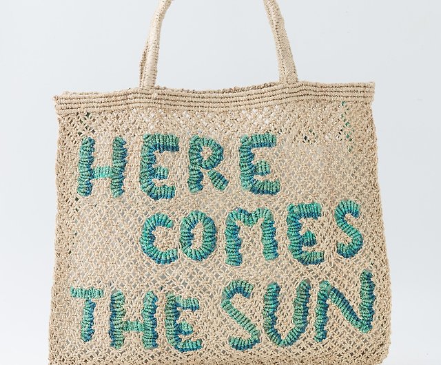 Here Comes The Sun Jute Bag