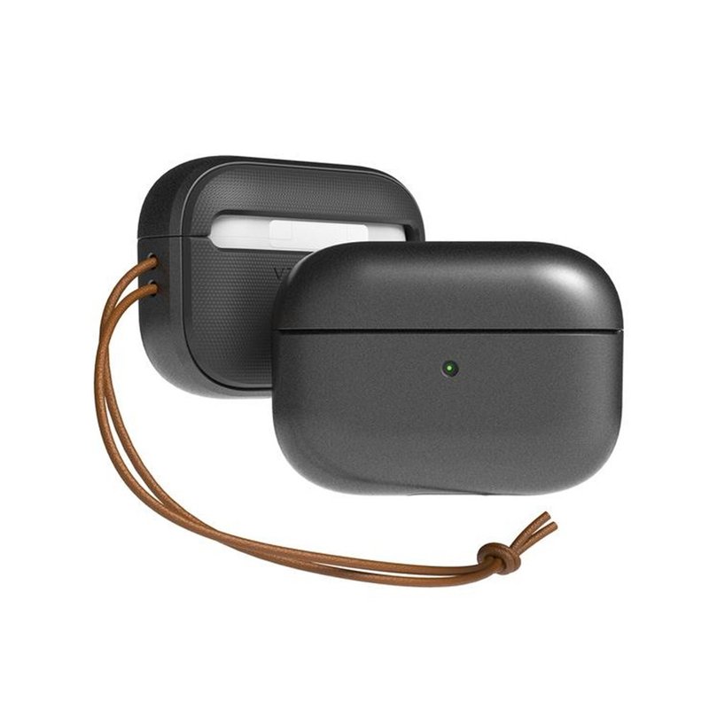 VRS Design | AirPods Pro Modern系列 耳機套殼 - 槍黑 - AirPods/耳機保護套 - 其他金屬 黑色