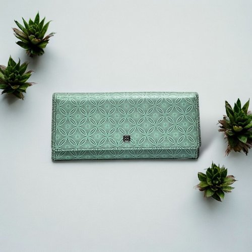 Tosca creations Tosca | Fango CardCase Wallet / 綠黑圈-真皮卡套 長錢包