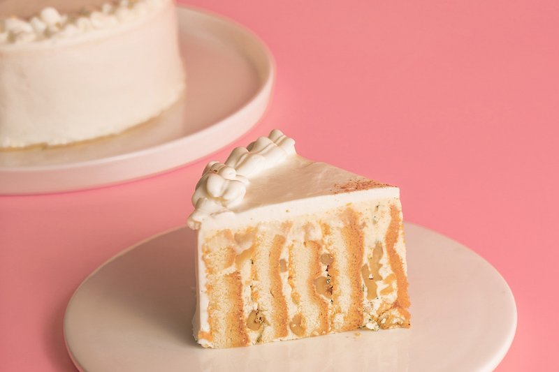Honey Cinnamon Latte Chiffon Cake - Cake & Desserts - Fresh Ingredients 