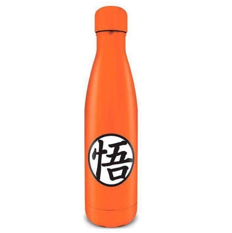 【Dragon Ball】悟空道服-英國進口不鏽鋼保溫瓶 - 保溫瓶/保溫杯 - 不鏽鋼 橘色