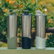 【贈備品】純鈦鯨魚杯1000ml/冰霸杯/保冰杯/環保吸管杯/禮物