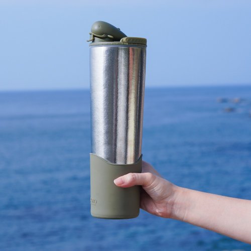 TiANN鈦安 x TiKOBO鈦工坊 【贈備品】純鈦鯨魚杯1000ml/冰霸杯/保冰杯/環保吸管杯/禮物