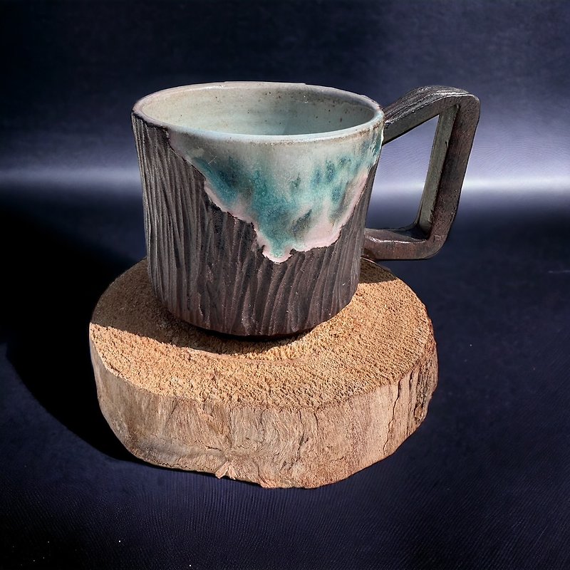 Treasure Series 2 / 80ml / Handmade Coffee Cup / Huashan Kiln - แก้วมัค/แก้วกาแฟ - ดินเผา 