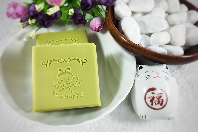 酪梨嫩膚乳皂 - 肥皂/手工皂 - 植物．花 綠色