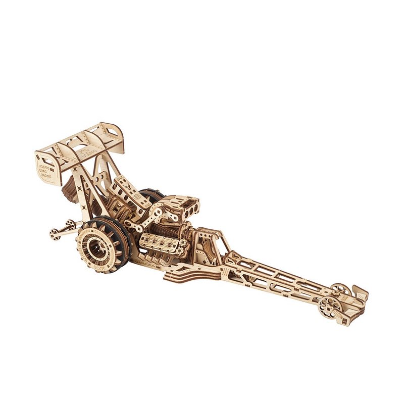 /Ugears/ 火箭跩哥 - 木工/竹藝/紙雕 - 木頭 