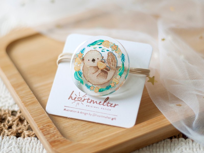 Original design Haise hair tie - เครื่องประดับผม - อะคริลิค 