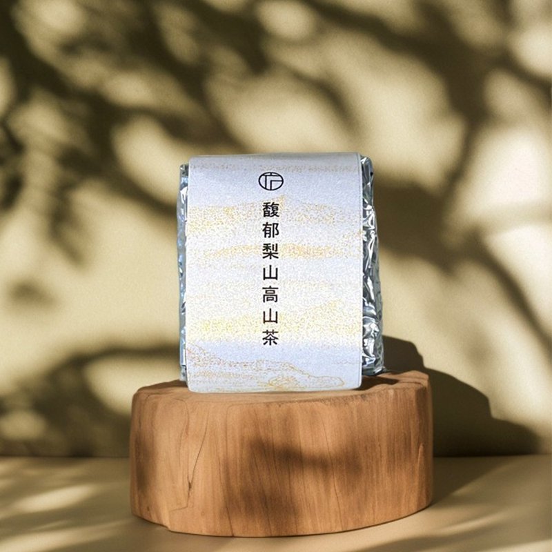 台灣梨山 馥郁高山春茶 手採茶葉 贈儲茶罐 - 茶葉/茶包/水果茶 - 其他材質 銀色