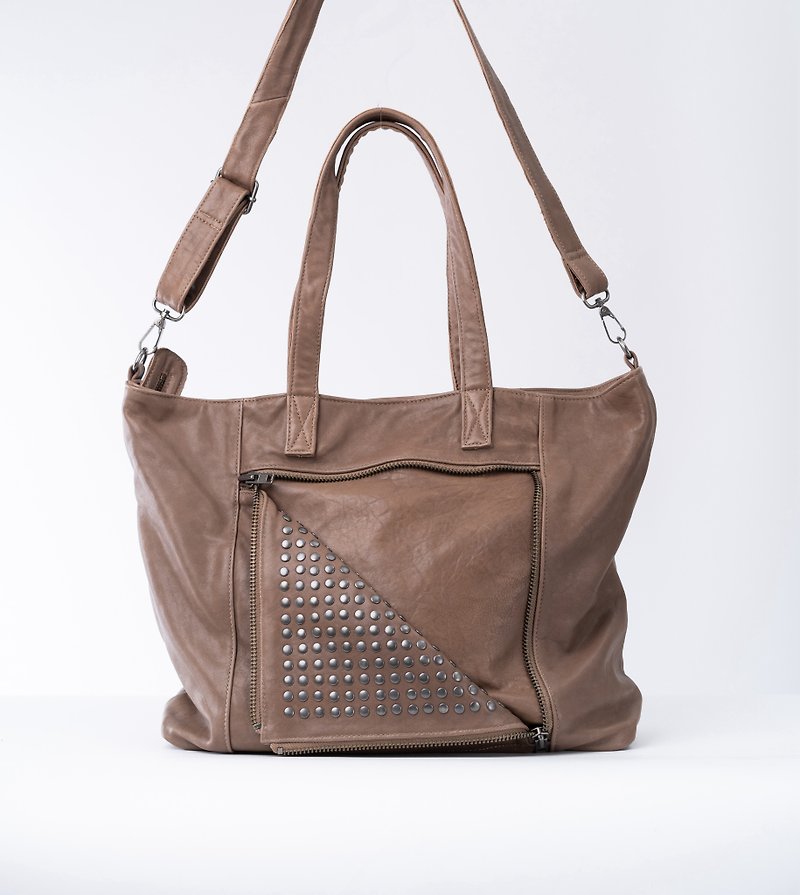 EN03 Multi Style Leather handbag #P2155 - กระเป๋าถือ - หนังแท้ หลากหลายสี