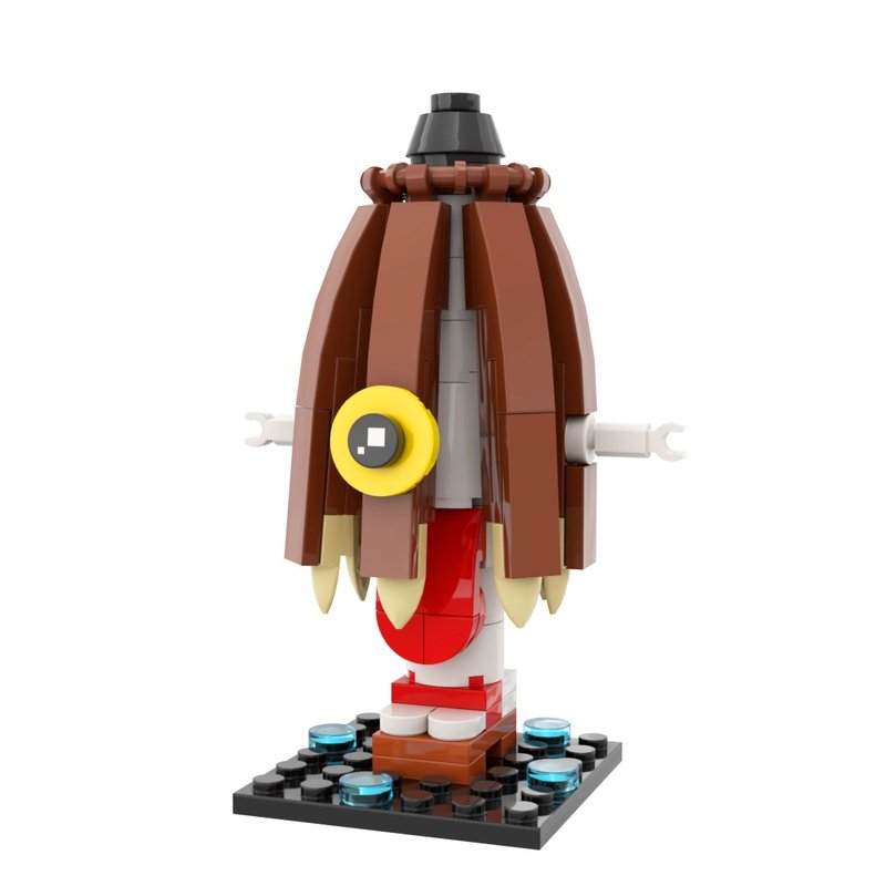 Archbrick Japanese Demons - Kasa-Obake Brick - ตุ๊กตา - พลาสติก หลากหลายสี