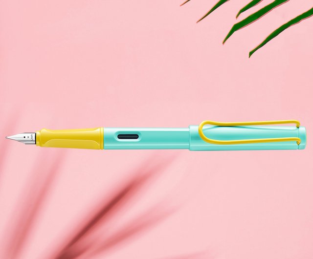 LAMY Safari Petrol 万年筆　字幅M LAMY safari LAMY(ラミー) サファリ 万年筆 EF/F/M 【スケルトン