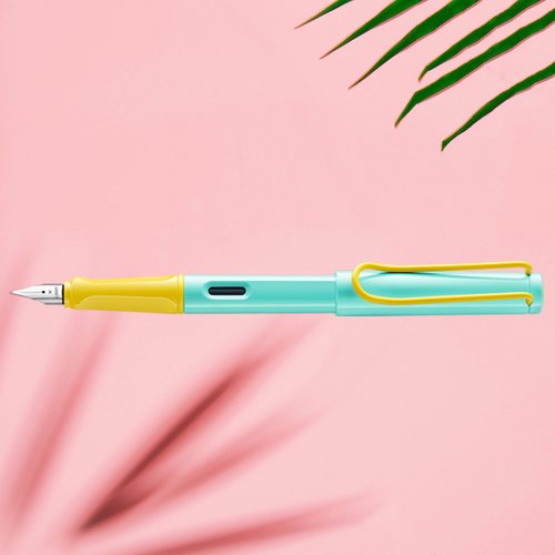 LAMY TAIWAN 官方旗艦館 【雷雕刻字】LAMY 鋼筆 / SAFARI 2024 (送A6筆記本) - 熱帶風情
