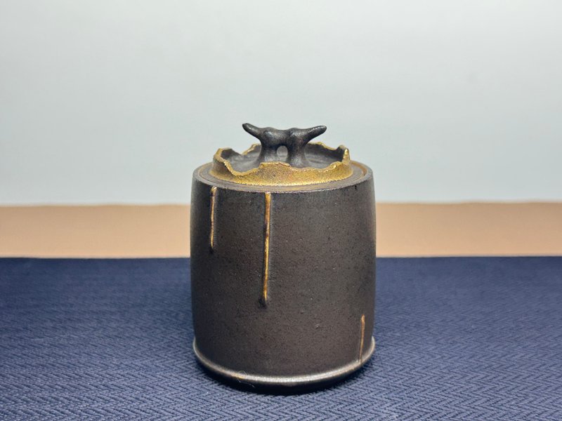 1兩/茶罐/電燒/楊博戎 - 茶壺/茶杯/茶具 - 陶 