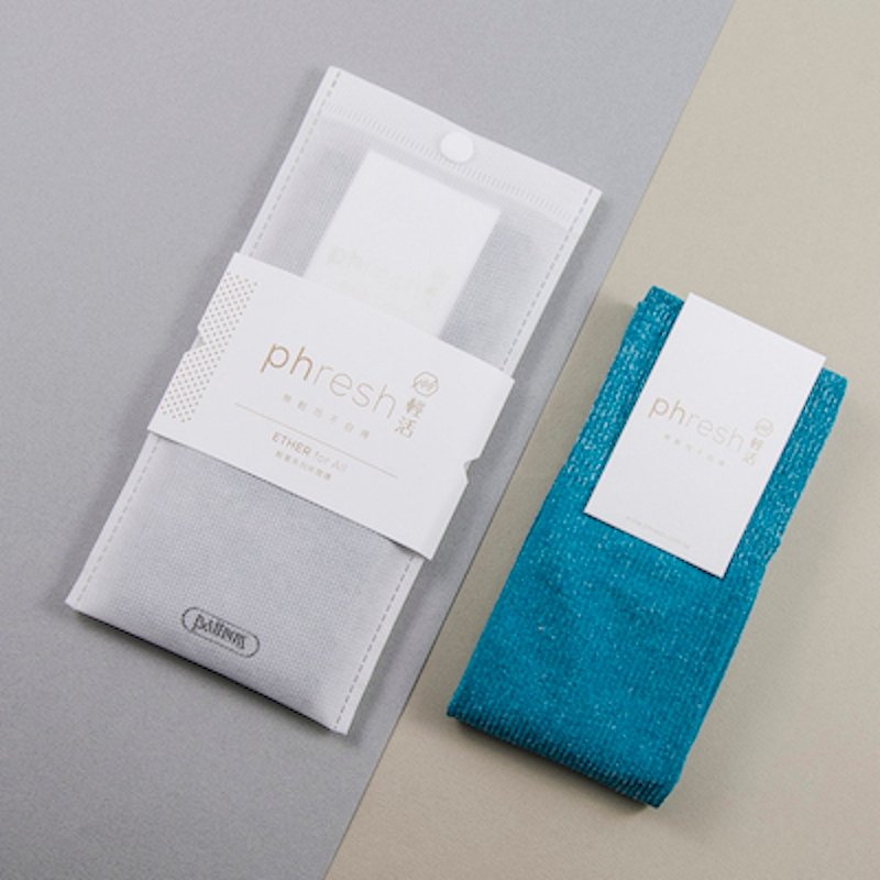 Lightly Ether-Enthalpy Temperature Light Warm Casual Socks-Tin Blue - Socks - Other Materials Blue