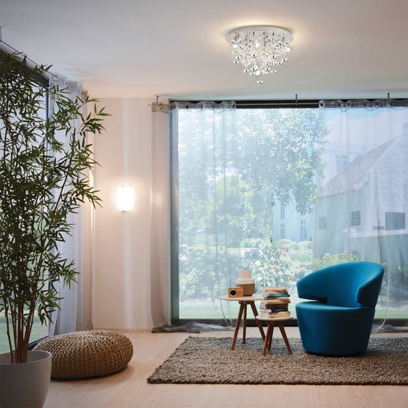 【母親節禮物】EGLO奧地利燈飾 | 水晶吊燈 | 餐桌吊燈 | - 燈具/燈飾 - 水晶 透明