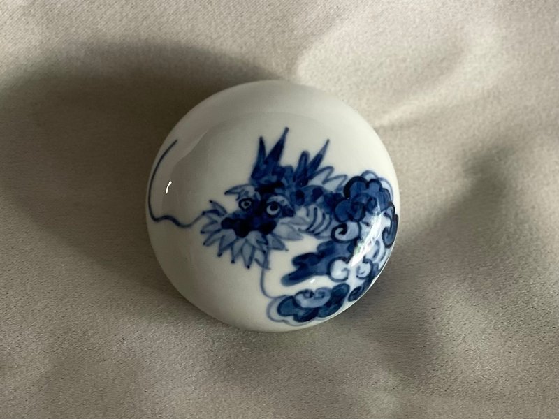Koai Zodiac Dragon - Items for Display - Porcelain White