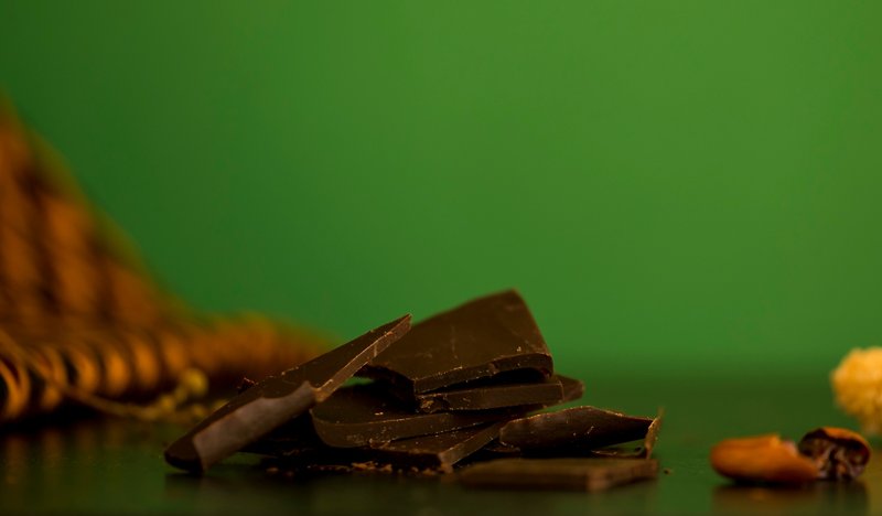 71％ダークチョコレート - チョコレート - その他の素材 ブラウン