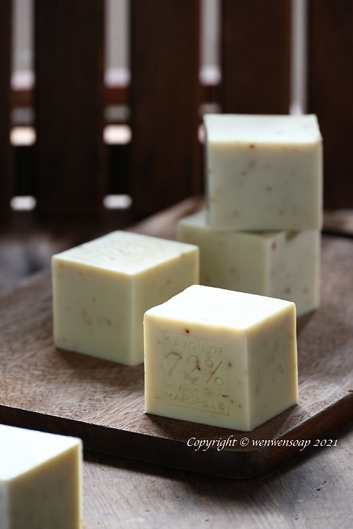 溫溫手工皂 WenwenSoap 馬賽老皂 | 滋潤 | 72%初榨橄欖油