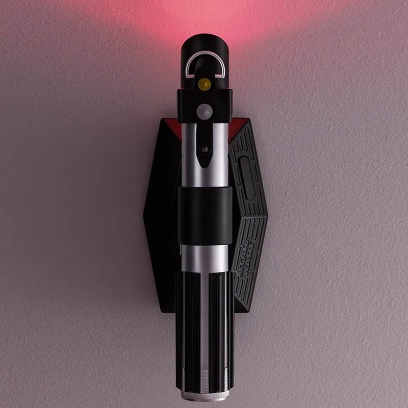 Star Wars STAR WARS movie classic lightsaber sound effect shape night light - โคมไฟ - วัสดุอื่นๆ 