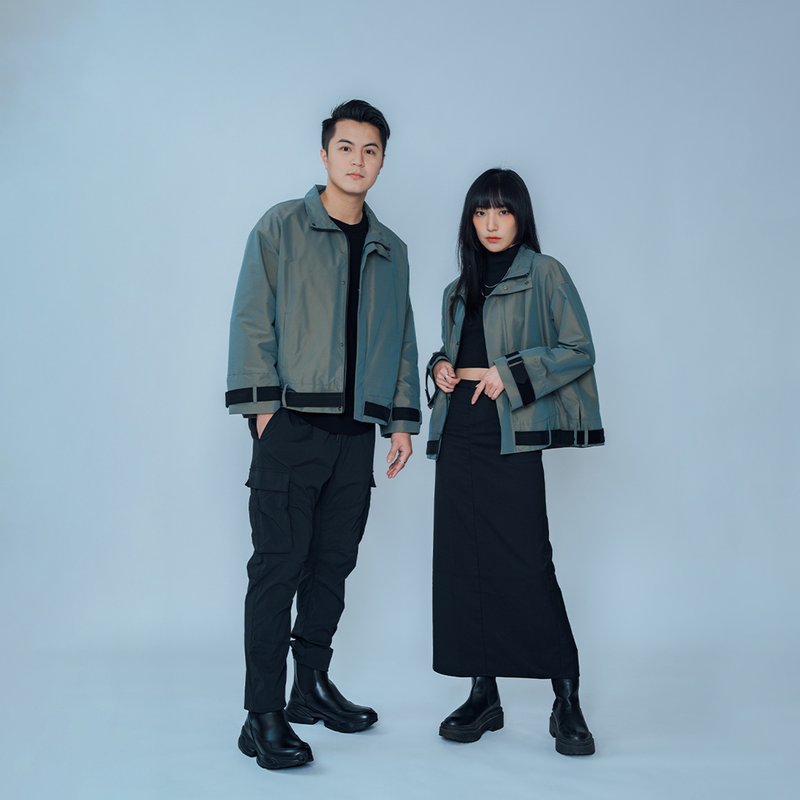 【 VERVVE 】Trapped Hooman 人寵外套 - 女大衣/外套 - 其他材質 