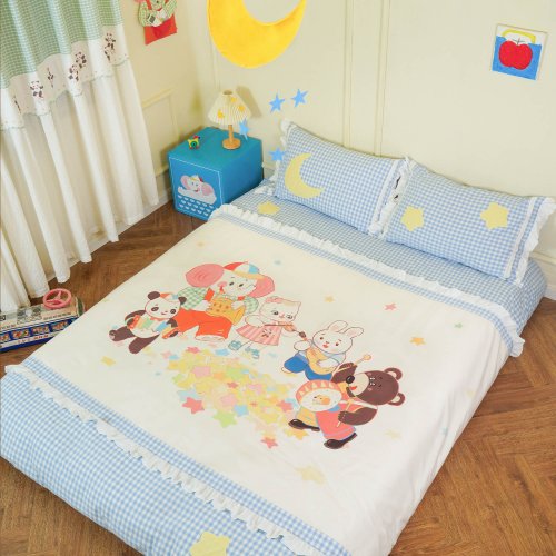 ちろちゃん　ベッドカバー Amazon｜PARTY CRAFTZ ポロロチャイルドサイズコットン詰め物